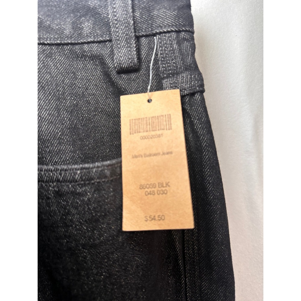Duluth Trading Co Mens Ballroom Jeans Black Relaxed Fit 48x30 NWT 86069 BLK - Picture 6 of 13